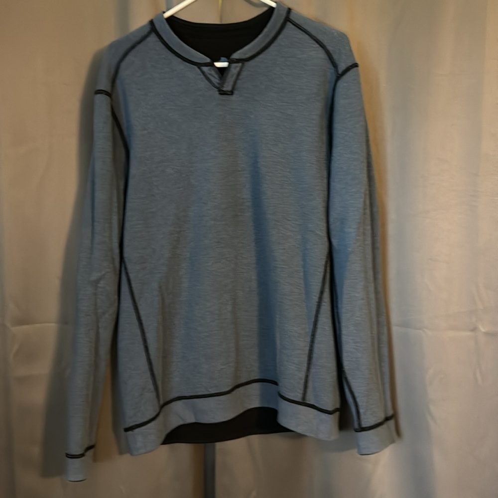 Tommy Bahama Reversible Crewneck Sweater - image 1